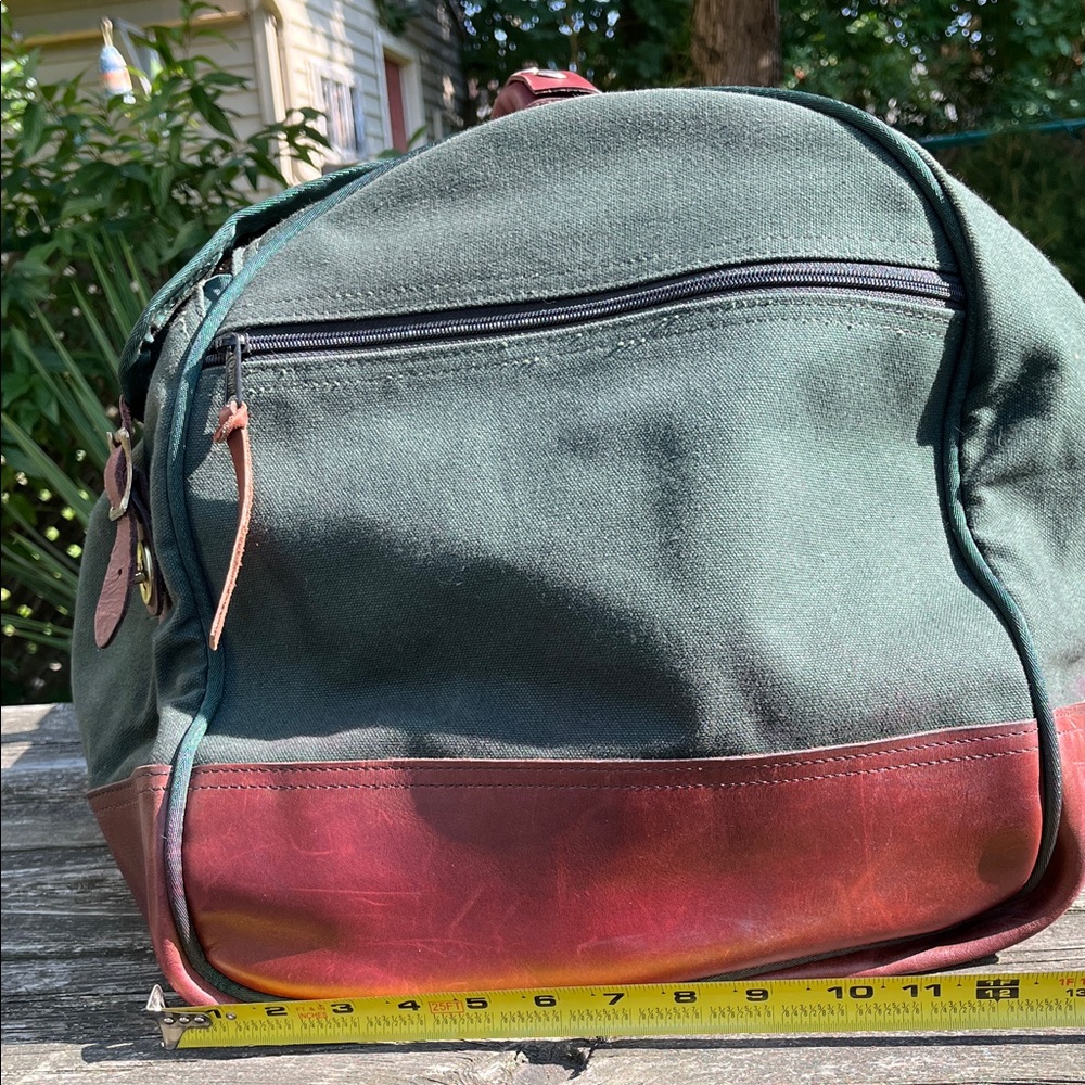🍾🥂Host pick 🎉Vintage Orvis Battenkill Duffel Bag – 28” x 13” – EUC - Picture 7 of 13
